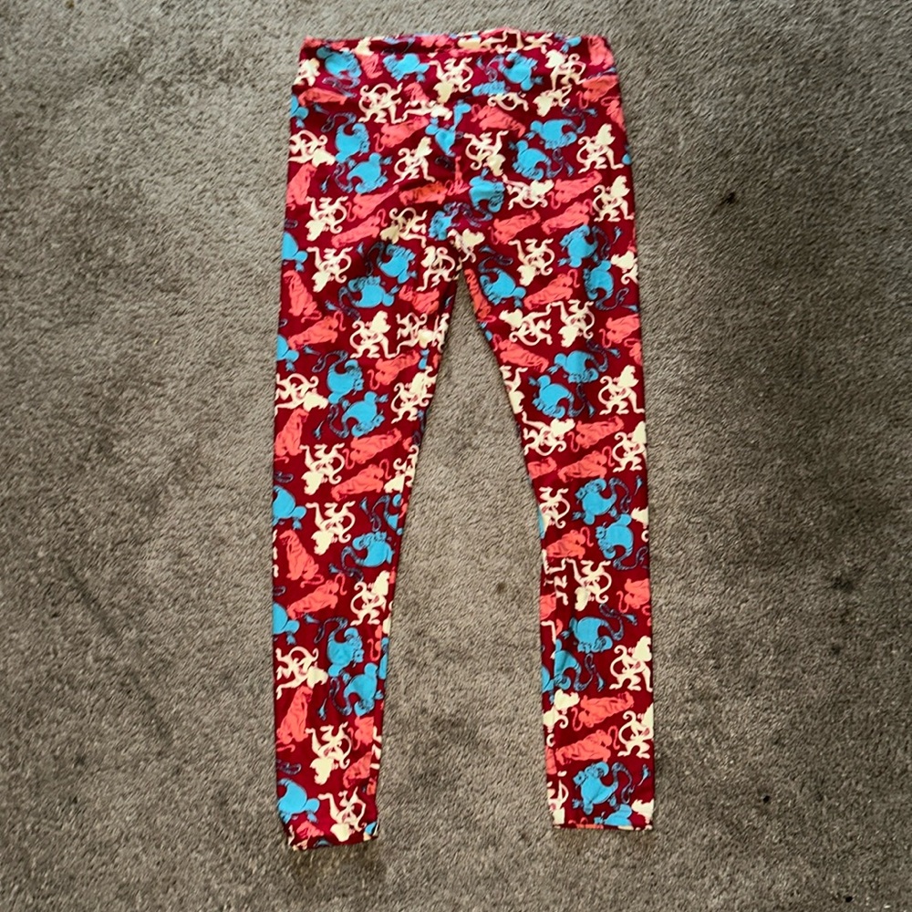Lularoe Aladdin Leggings - Tall and Curvy